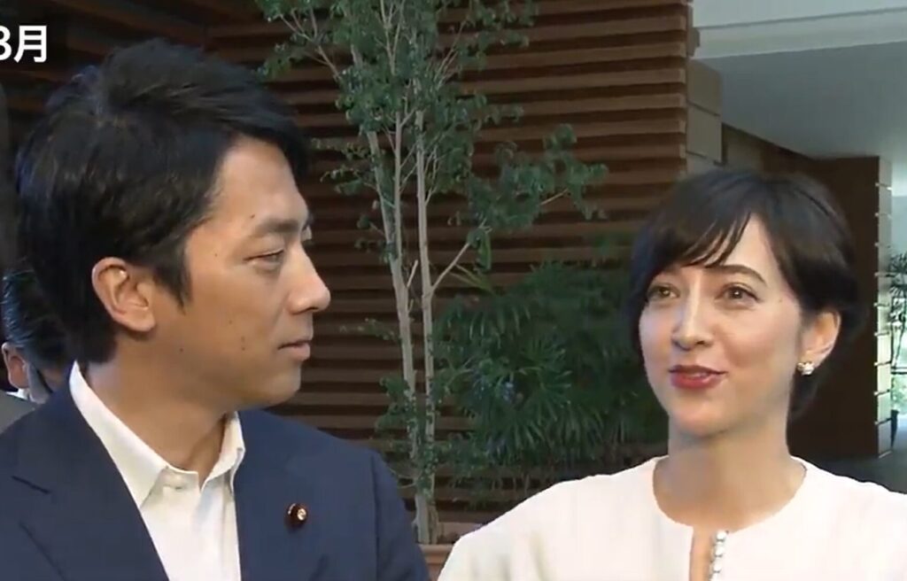 小泉進次郎と嫁・滝川クリステルの子供は何人？